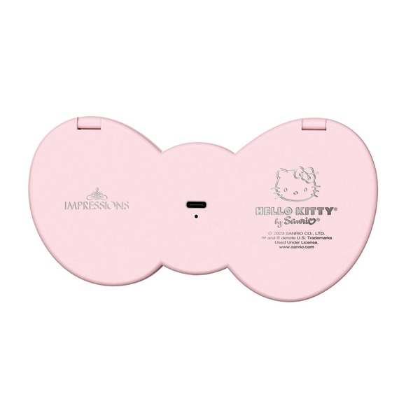 Large Hello Kitty® Bow LED Compact Mirror - Picture 11 of 11